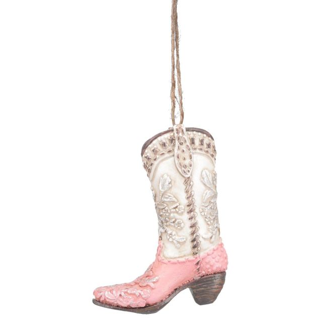 CHRISTMAS ORNAMENTS- BOOTS