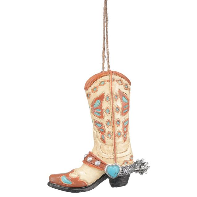CHRISTMAS ORNAMENTS- BOOTS