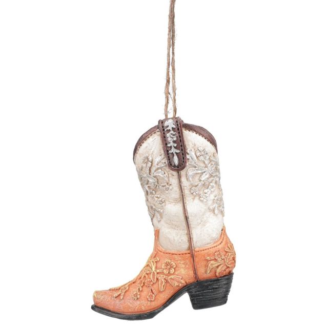 CHRISTMAS ORNAMENTS- BOOTS