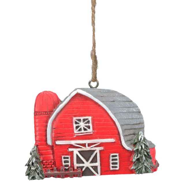 CHRISTMAS ORNAMENTS- FARM