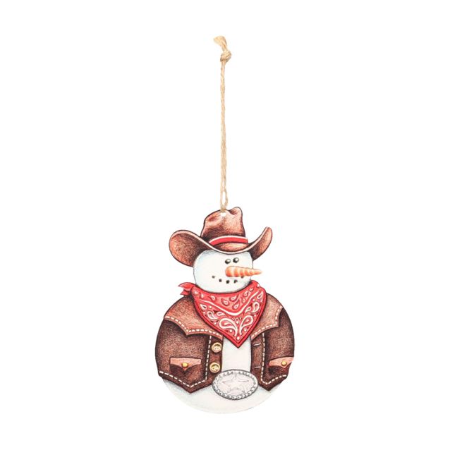 CHRISTMAS ORNAMENTS- WESTERN