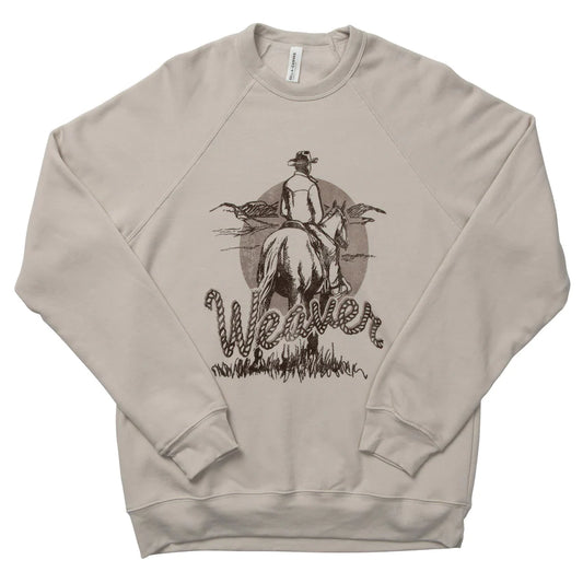 WEAVERS LADIES ROPE SWEATSHIRT