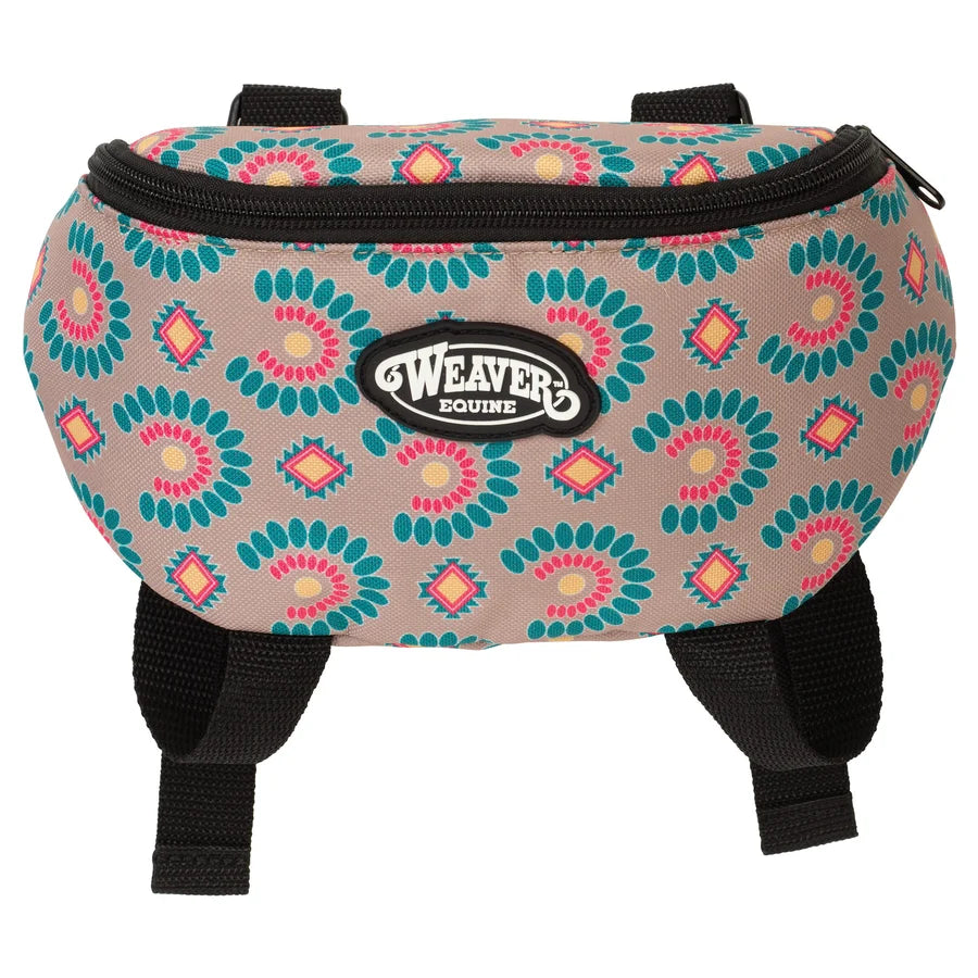 WEAVER POMMEL BAG