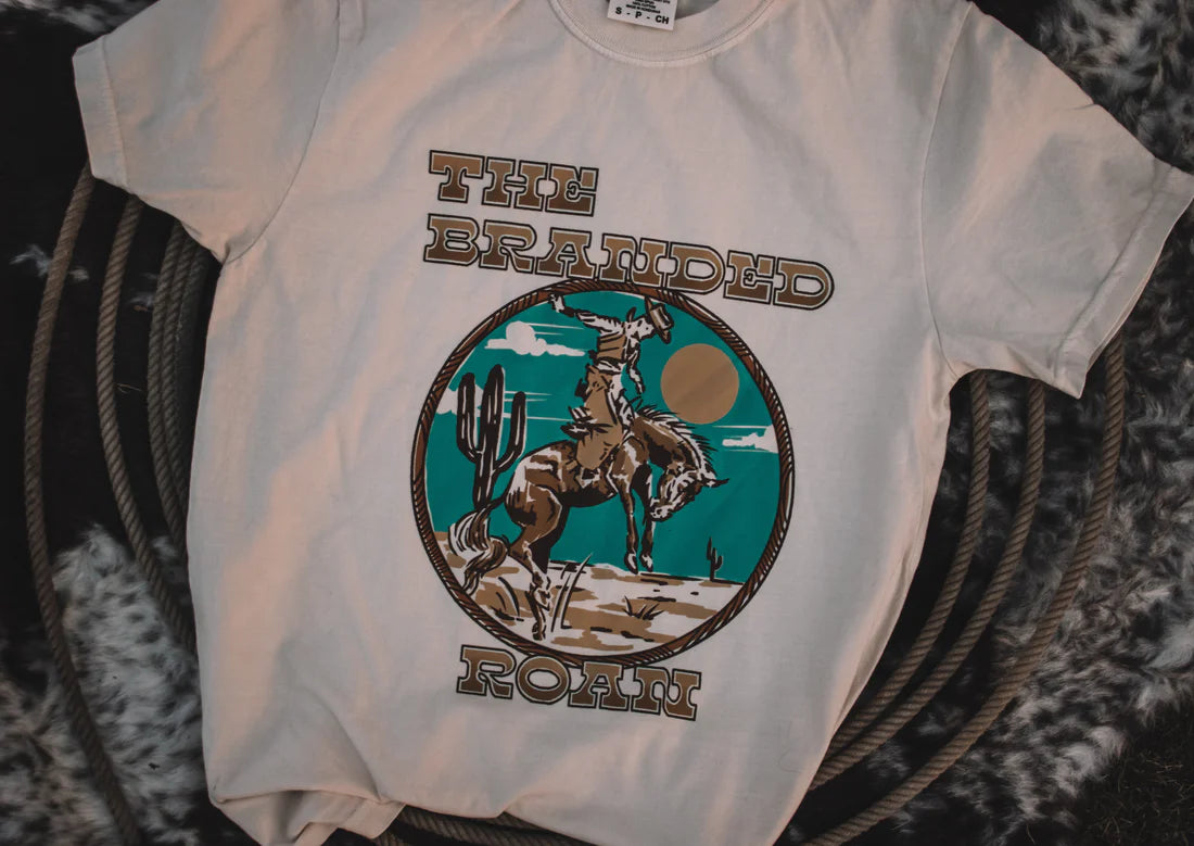 WILD WEST BUCKIN' TEE