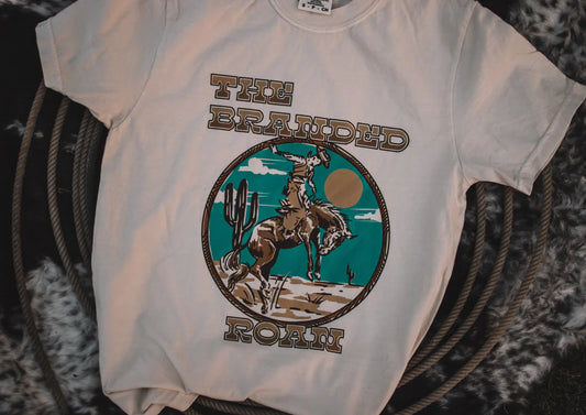 WILD WEST BUCKIN' TEE