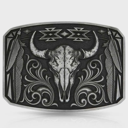 ATTITUDE LEGEND & PRIDE BUCKLE