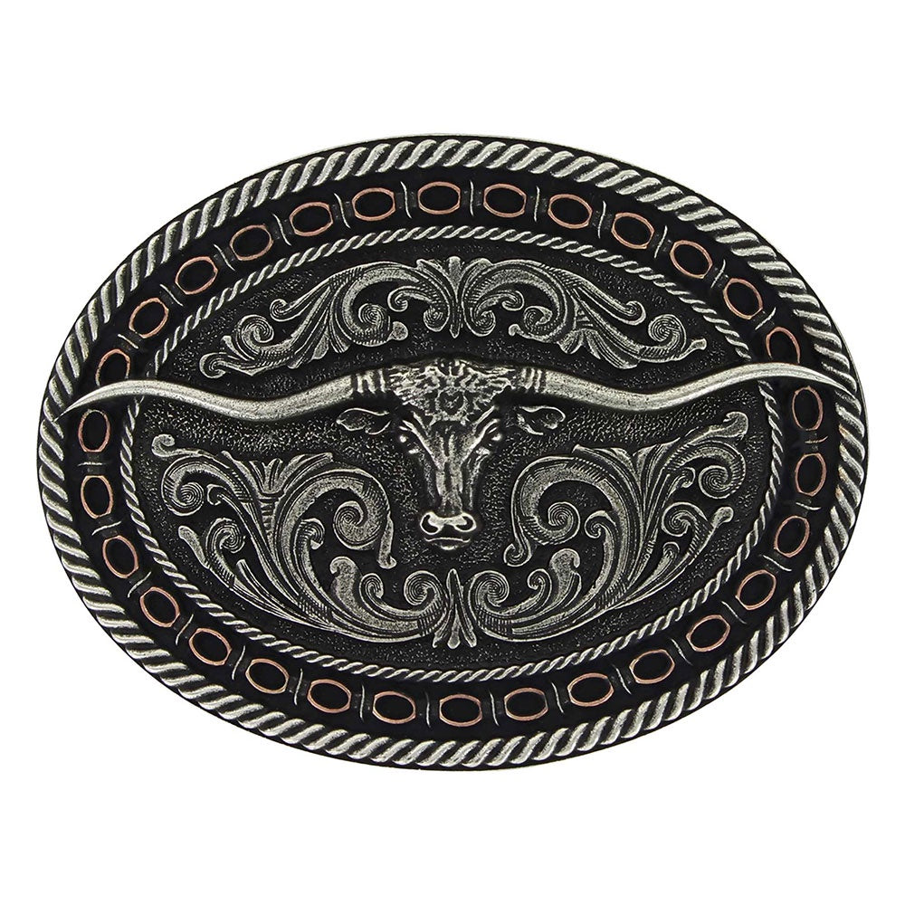 ATTITUDE BARBED LONGHORN BUCKLE