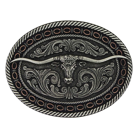 ATTITUDE BARBED LONGHORN BUCKLE