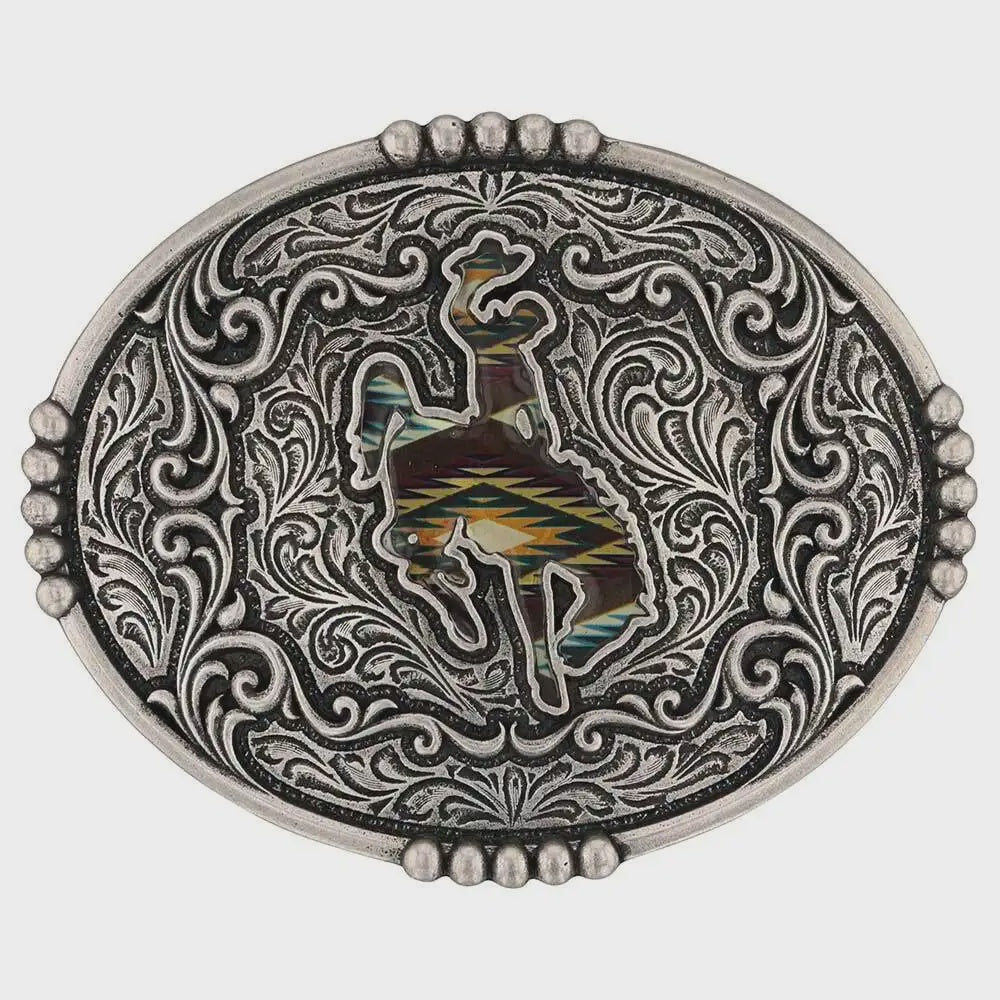 ATTITUDE SUNRISE BRONC BUCKLE