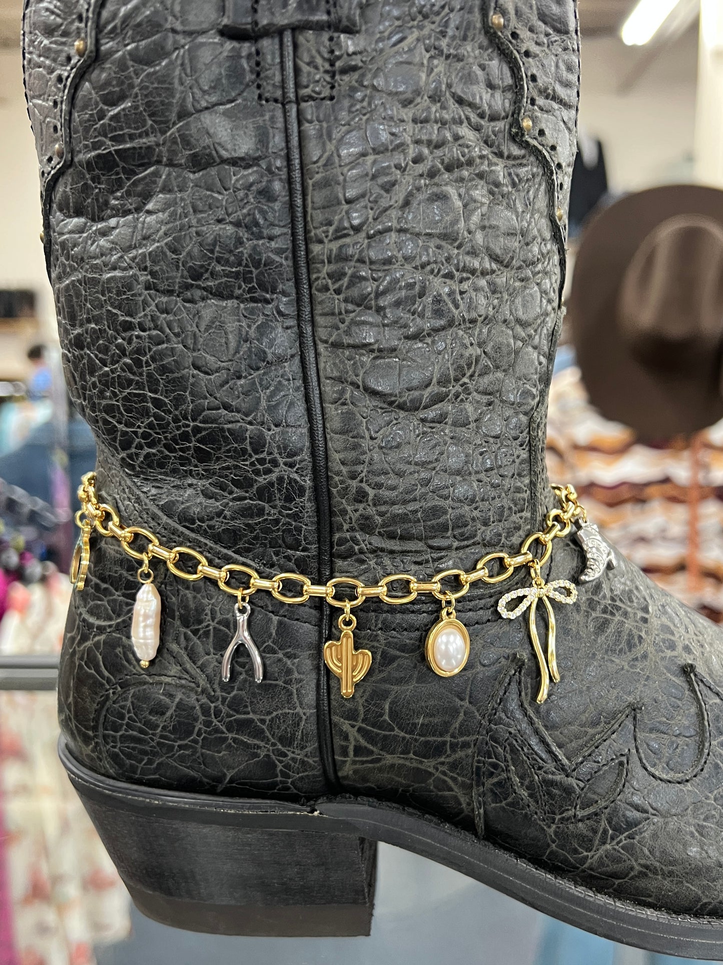 BOOT CHARM- COSTAL COWBOY
