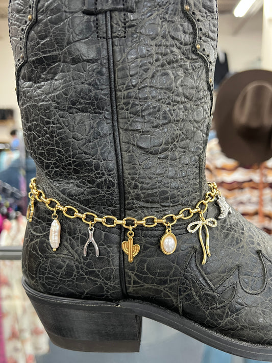 BOOT CHARM- COSTAL COWBOY