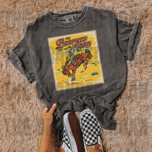 BRONC HORSE TEE