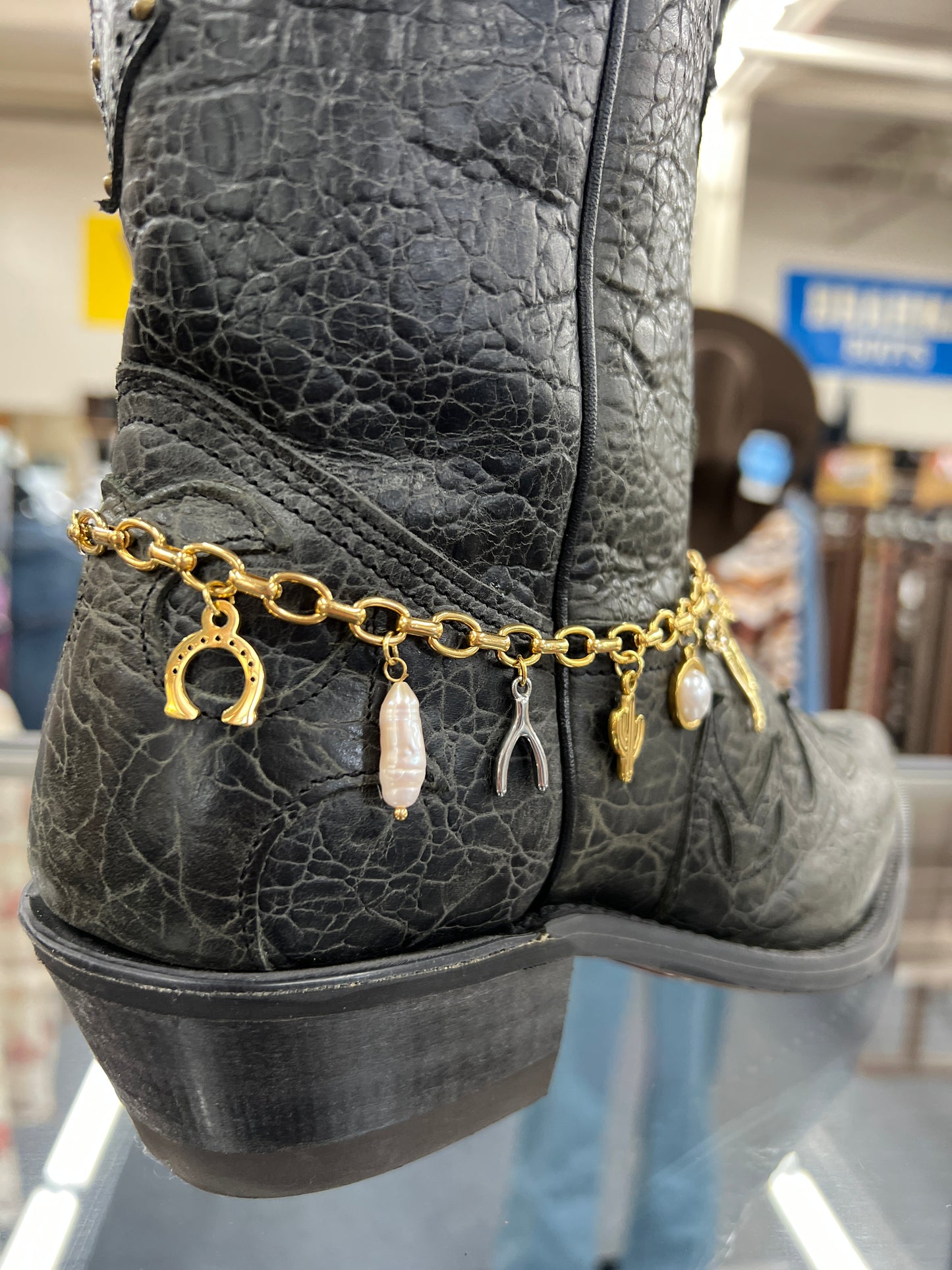 BOOT CHARM- COSTAL COWBOY