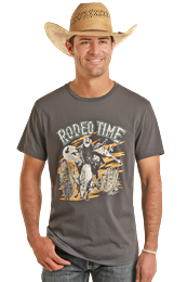 MENS PANHANDLE "RODEO TIME" TSHIRT