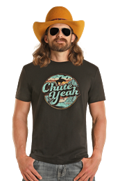 MENS PANHANDLE "CHUTE YEAH" TSHIRT