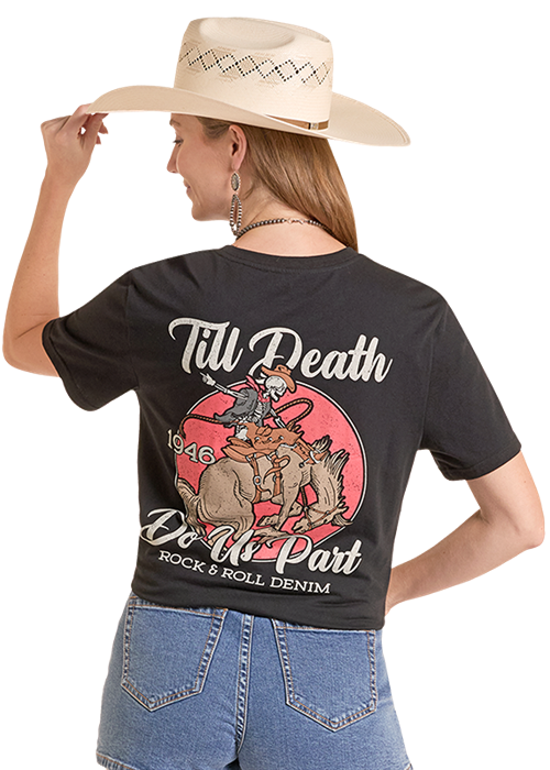 "TILL DEATH DO US PART" TSHIRT