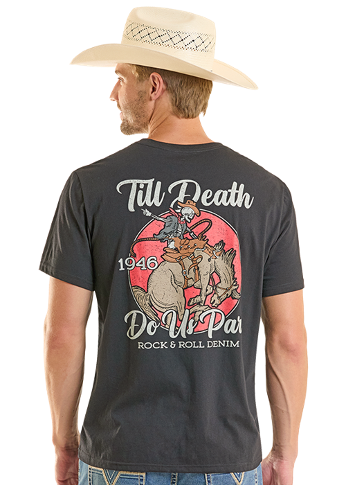 "TILL DEATH DO US PART" TSHIRT