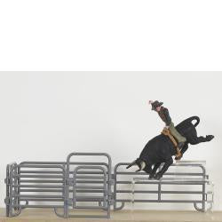 BIGTIME BARNYARD ASSORTED BULLRIDER SET