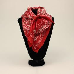 RED BANDANA WILDRAG