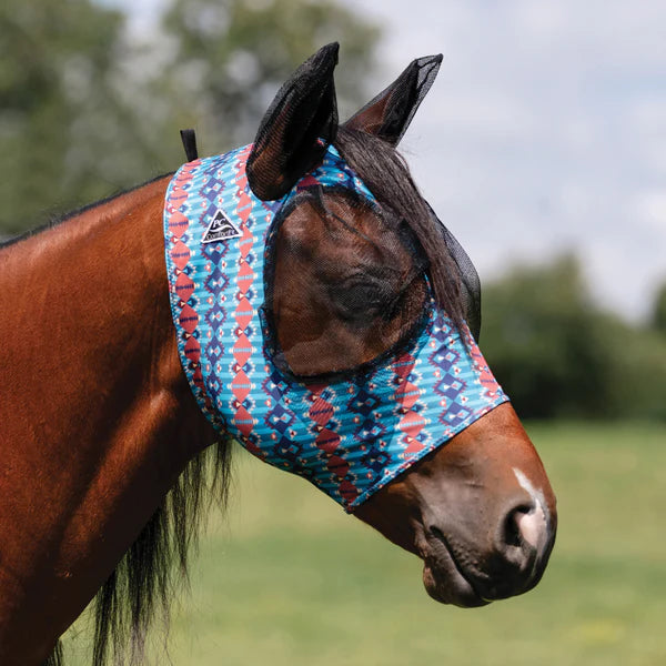 COMFORT-FIT FLY MASK- DISCONTINUED