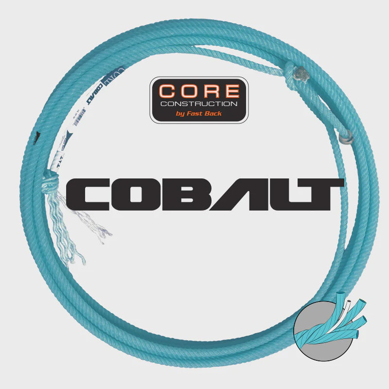 FAST BACK COBALT HEEL ROPE- 35'