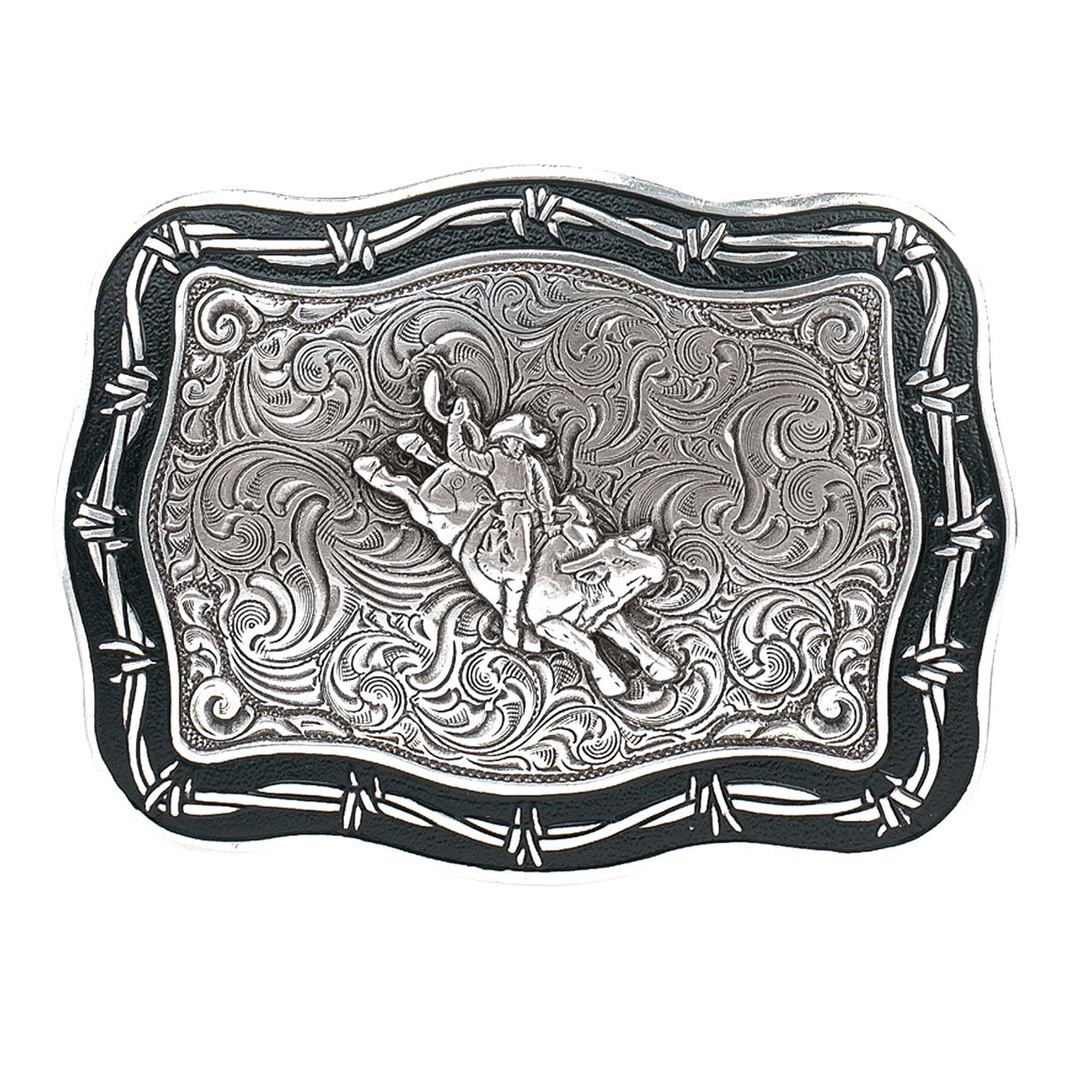 CRUMRINE BULL RIDER BUCKLE