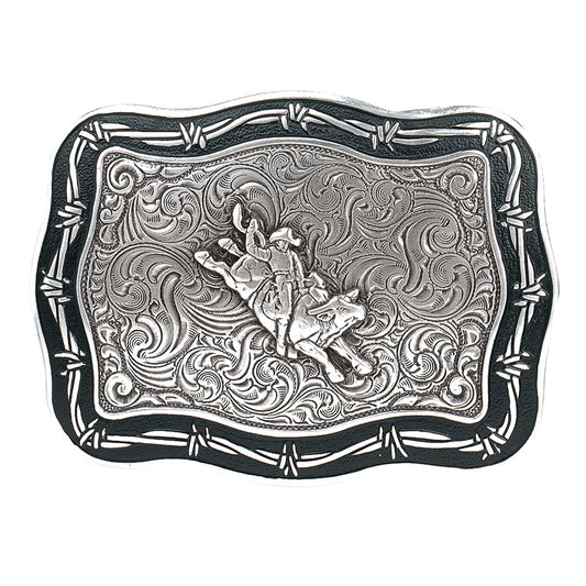 CRUMRINE BULL RIDER BUCKLE