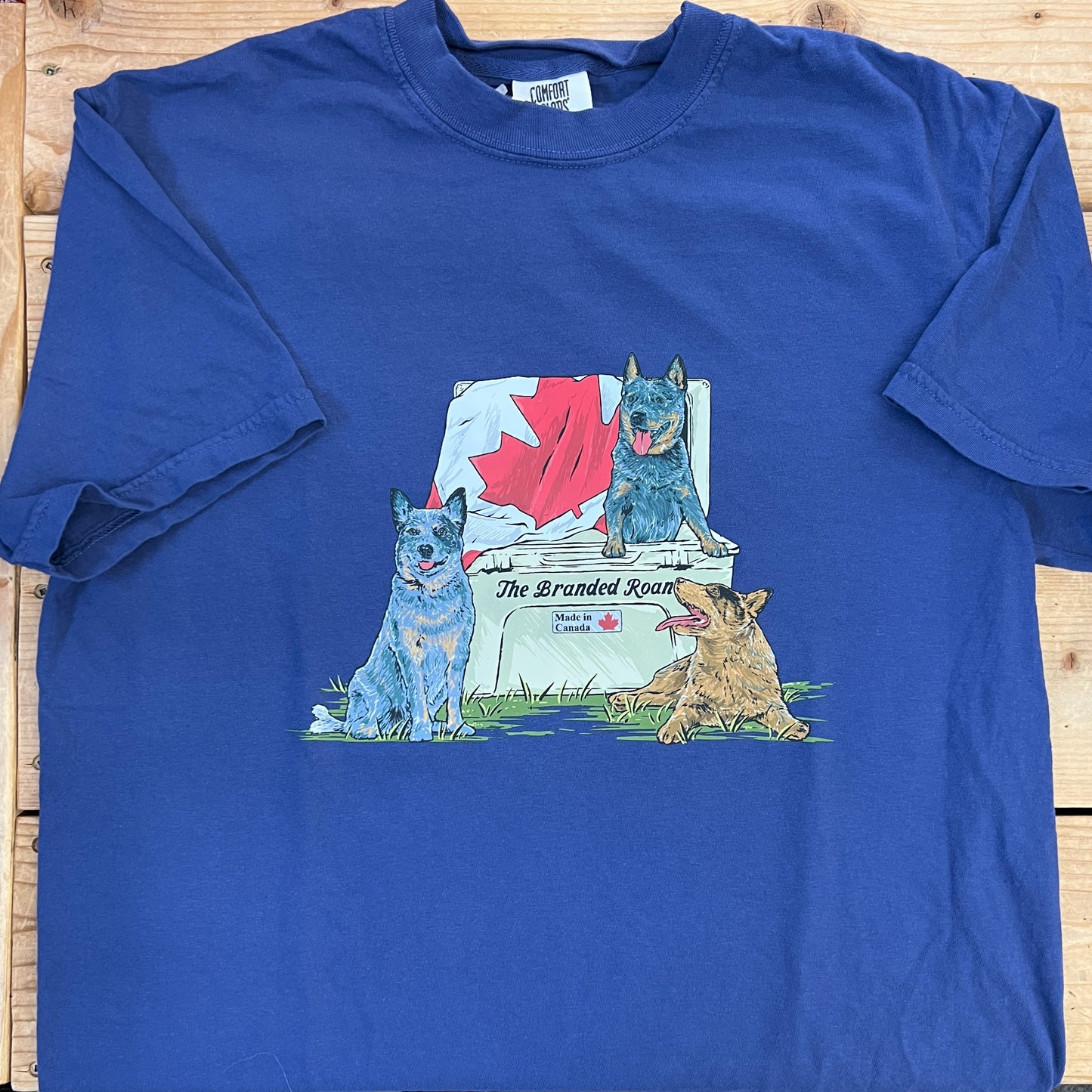 COOLER CREW TEE