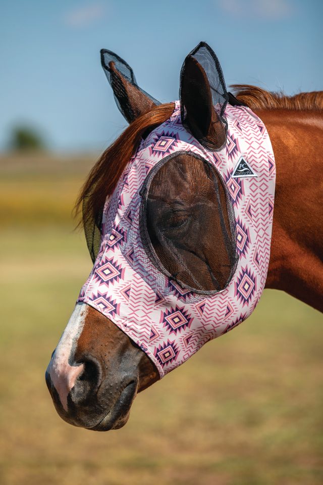 PROFESSIONALS CHOICE LYCRA FLY MASK