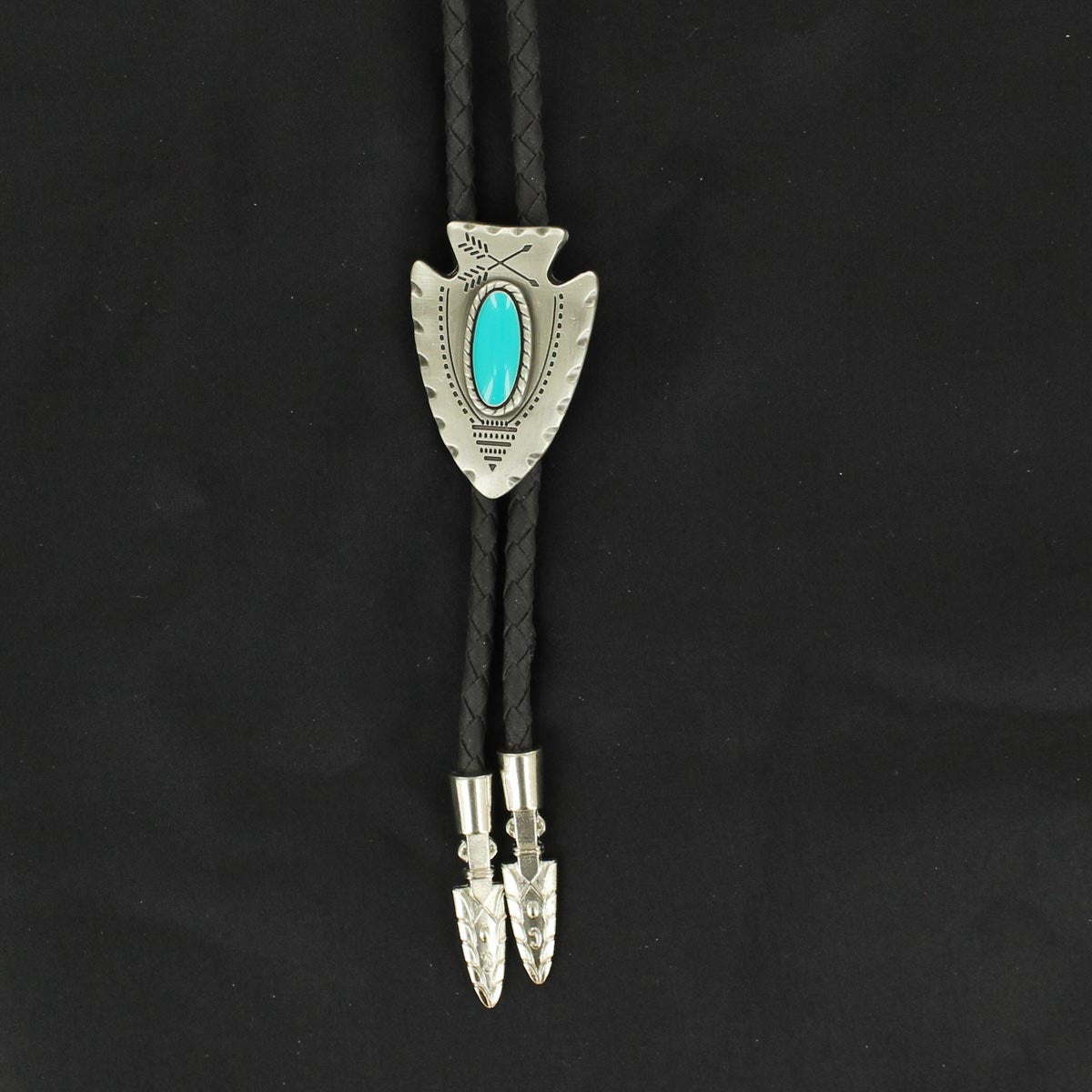 ARROWHEAD BOLO W/TURQUOISE