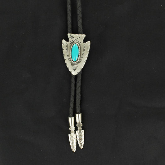 ARROWHEAD BOLO W/TURQUOISE