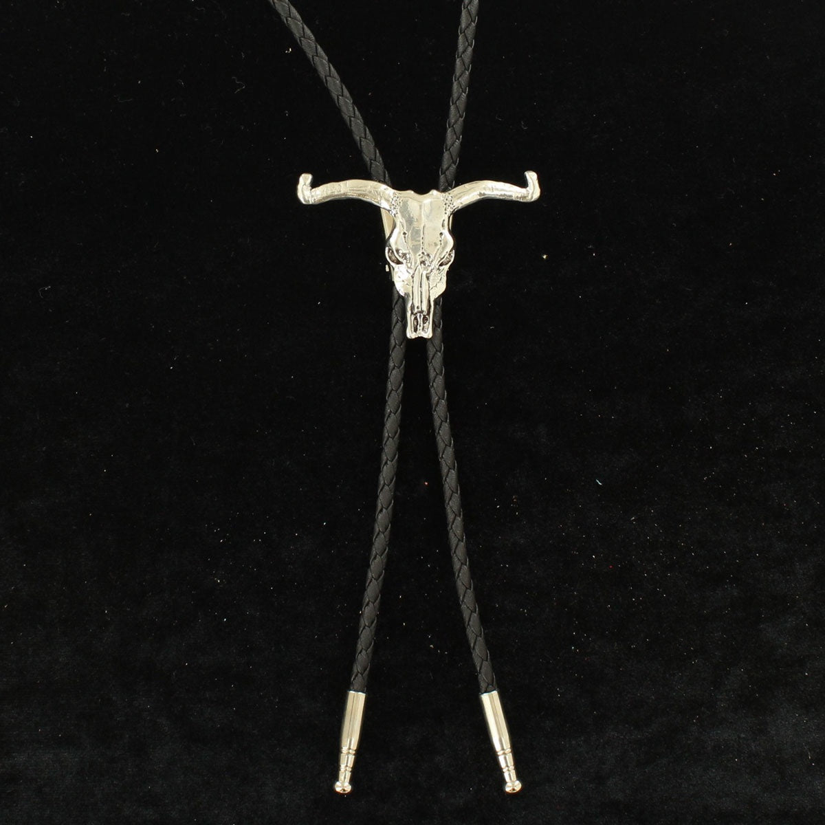 LONGHORN BOLO TIE