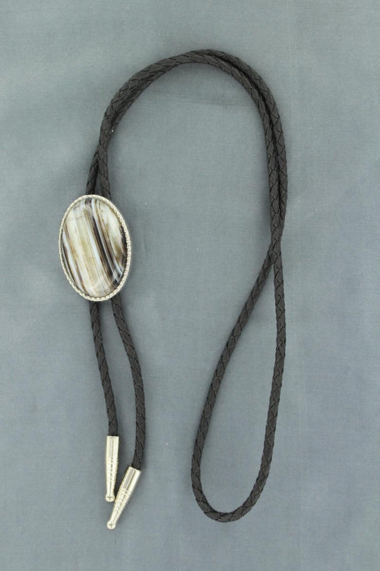ONYX WESTERN BOLO TIE