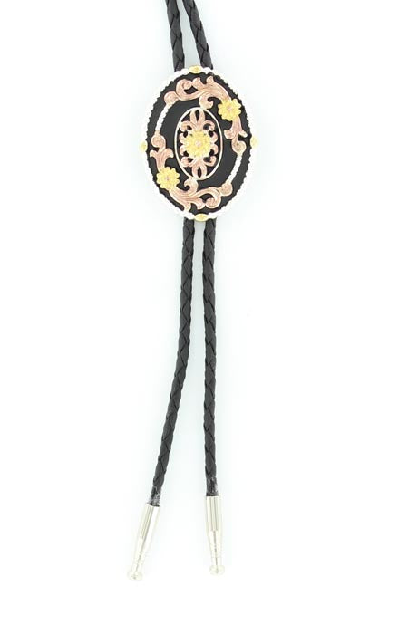 TRI COLOR WESTERN BOLO