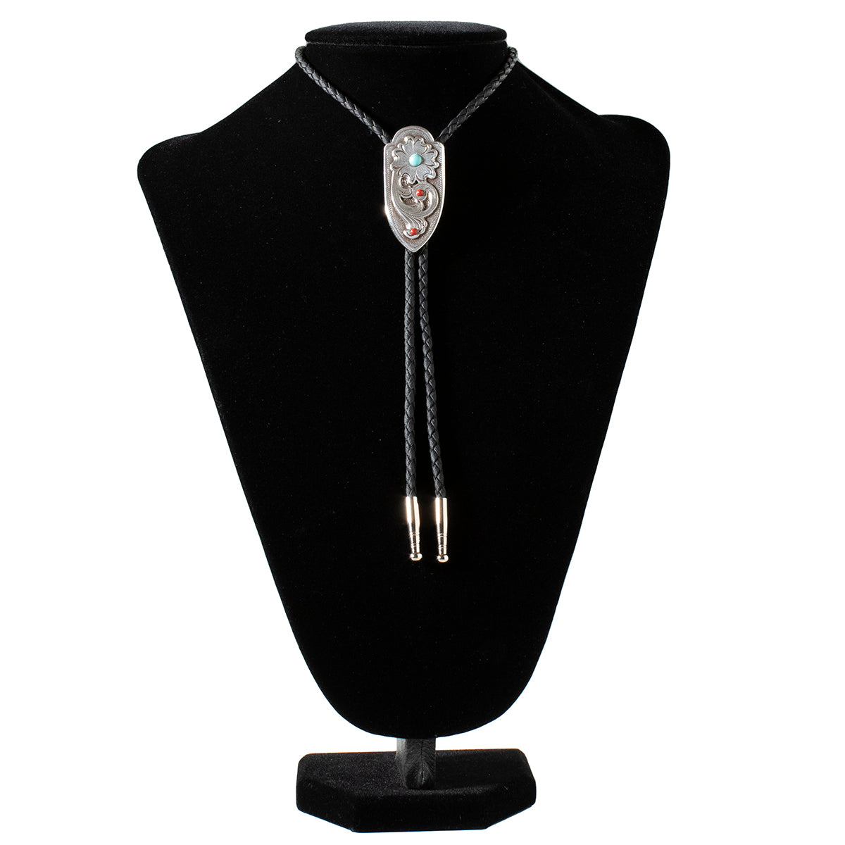 FLORAL ARROW BOLO TIE