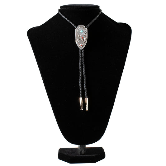 FLORAL ARROW BOLO TIE