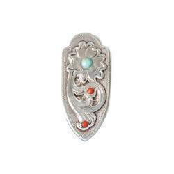 FLORAL ARROW SCARF SLIDE