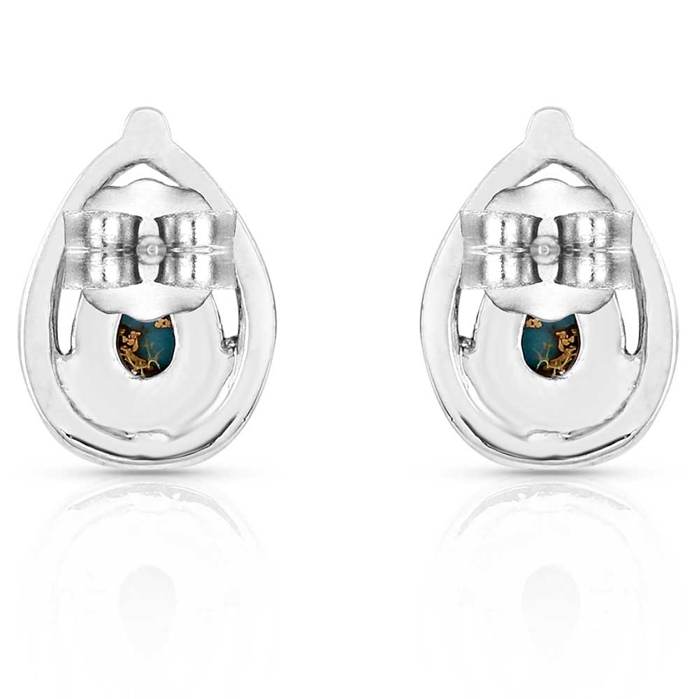 TOUCH OF TURQUOISE EARRINGS