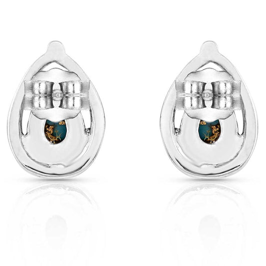 TOUCH OF TURQUOISE EARRINGS