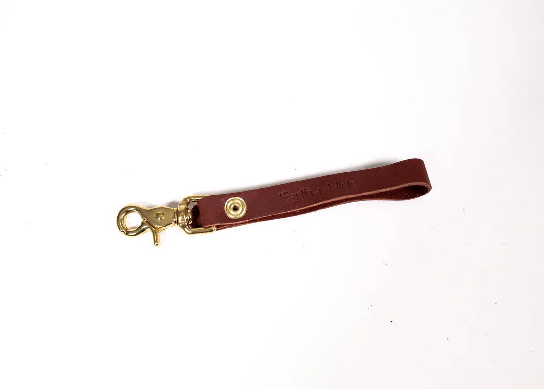 LEATHER KEY CHAINS