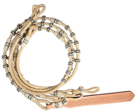 RAWHIDE ROMAL REINS