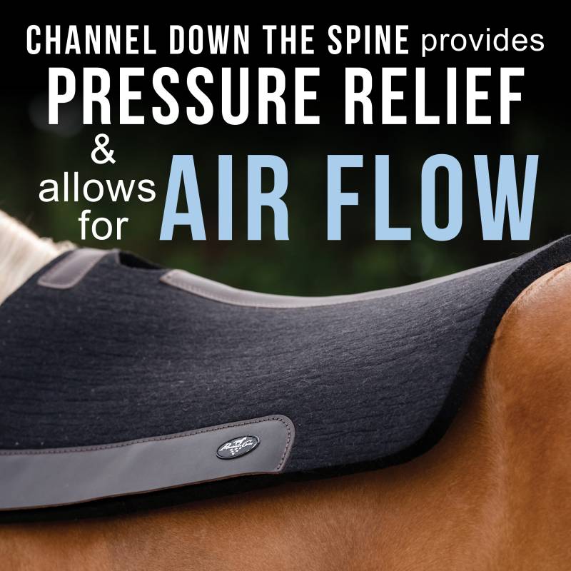 STEAM PRESSED FELT PAD- 31" X 32"