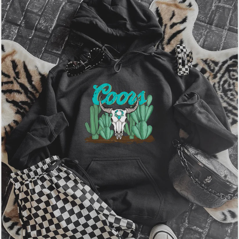 CACTUS COORS HOODIE