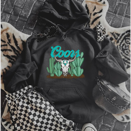 CACTUS COORS HOODIE