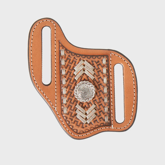 RAWHIDE LACING KNIFE SHEATH