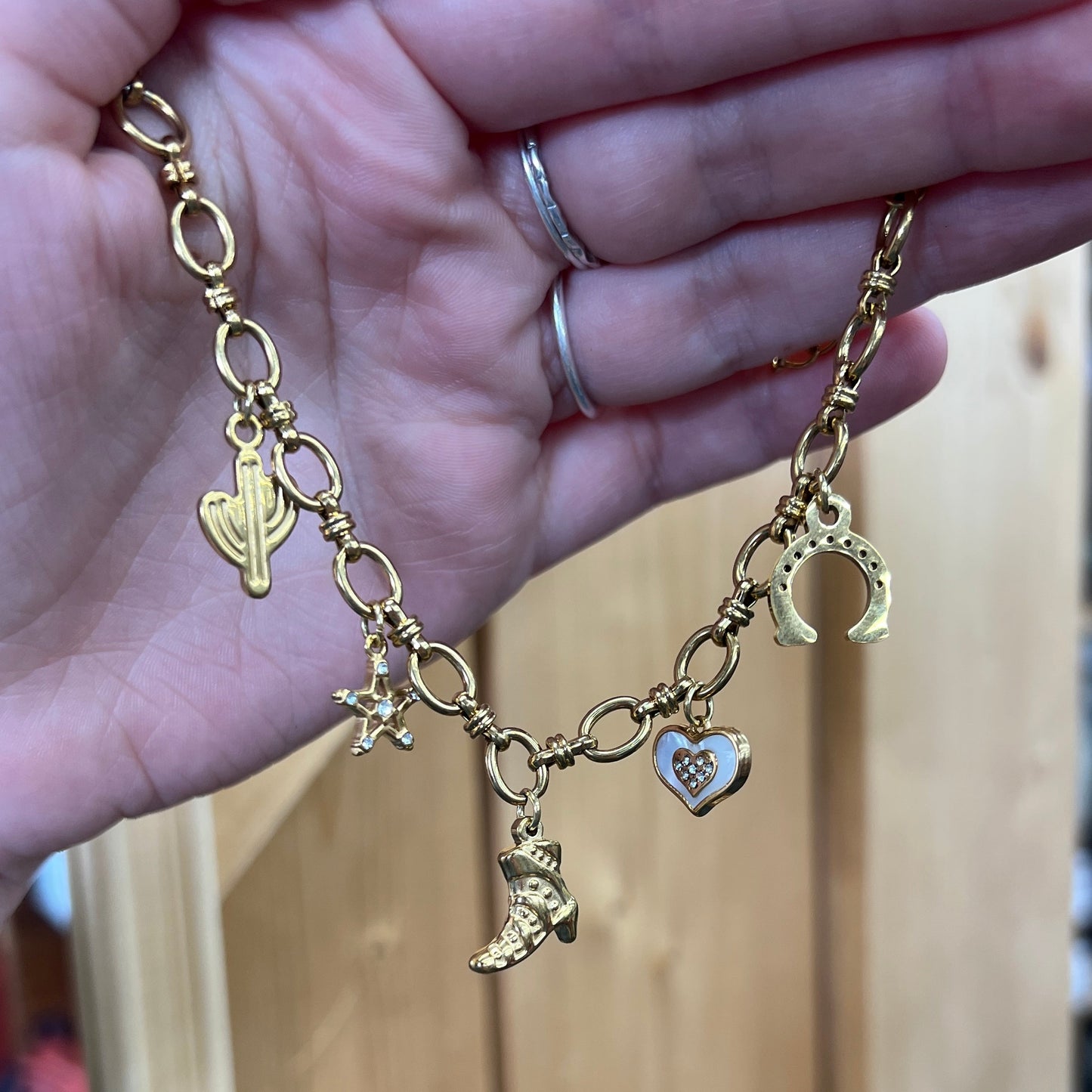 WESTERN CHARM BRACELET
