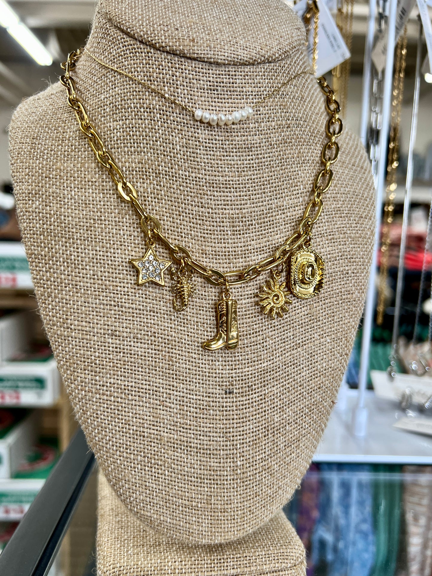 WESTERN CHARM NECKLACE