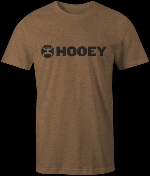 HOOEY "LOCK UP" BROWN TSHIRT -20% OFF