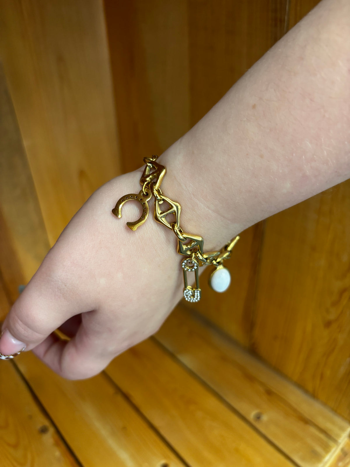 WESTERN CHARM BRACELET