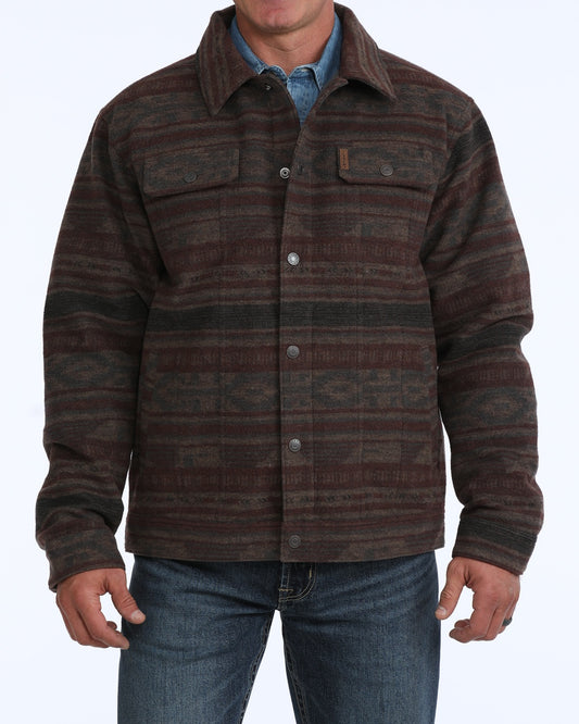 MENS AZTEC TRUCKER JACKET